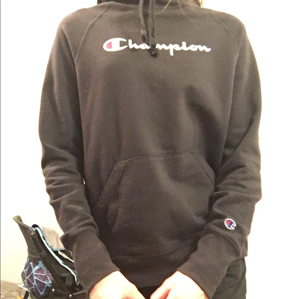 Champion hoodie